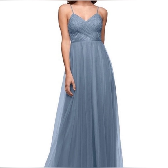 Azazie Layla Dress In Pink/Fuchsia Size A14 - Picture 13 of 16